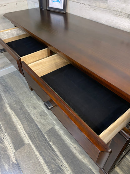 Ashley Furniture Dark Wood Buffet