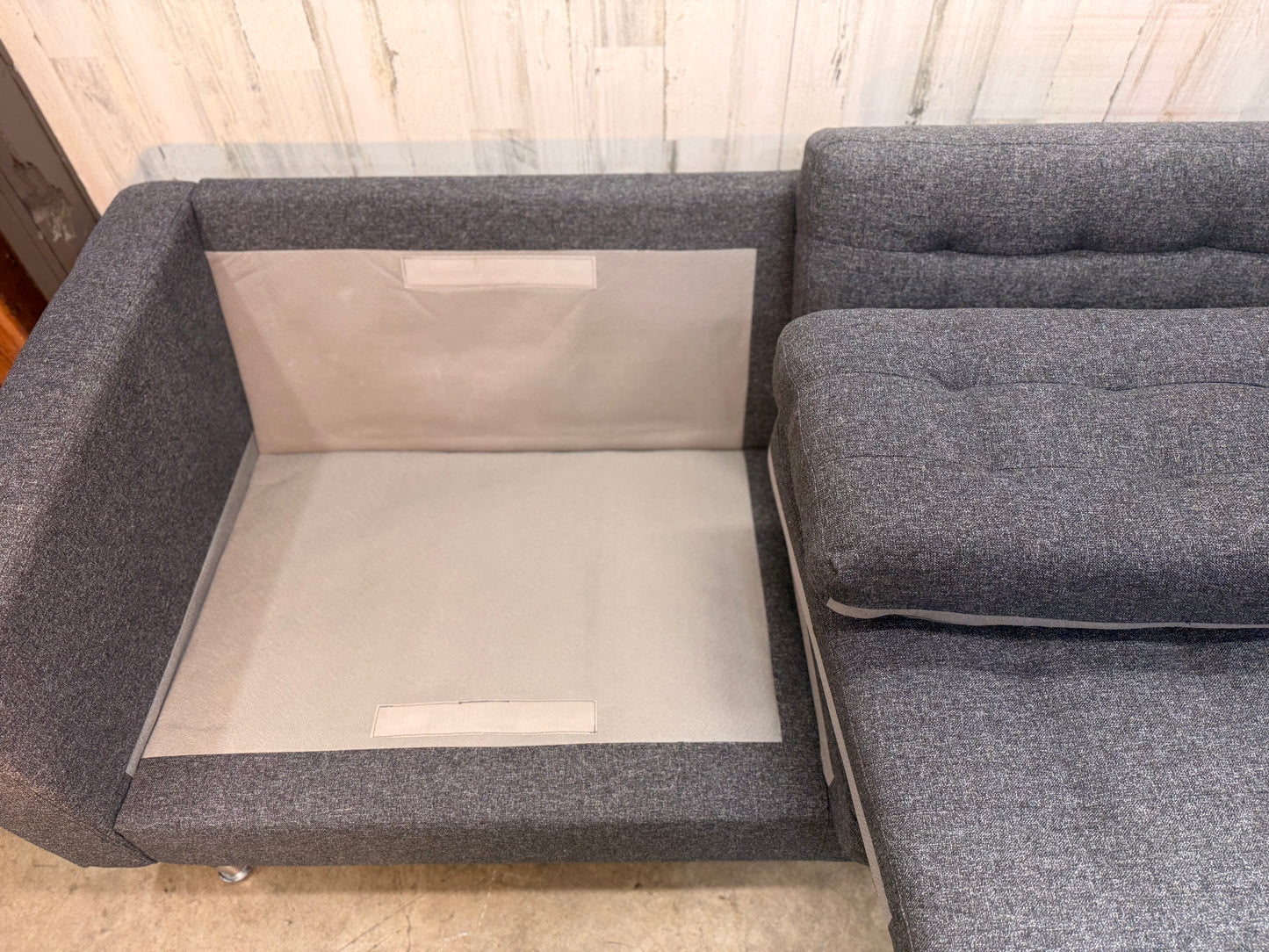 IKEA Modern Gray Couch