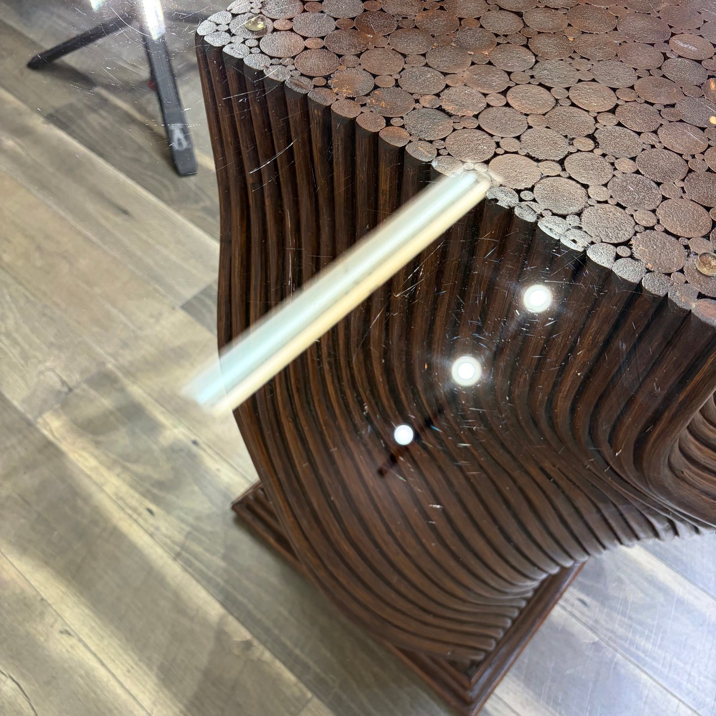 Rattan Specialties around Dining Set