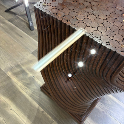 Rattan Specialties around Dining Set
