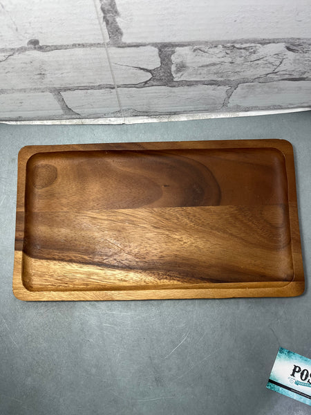 Rectangle Wooden Tray