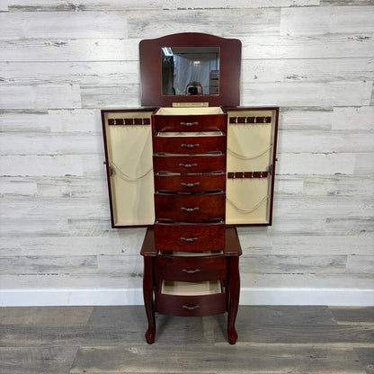 Standing Floor Jewelry Cabinet