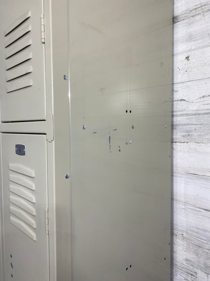 Set Of 6 School/ Gym Lockers