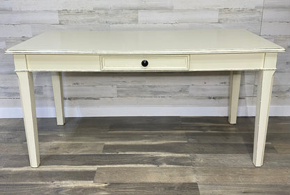 Cream White Desk