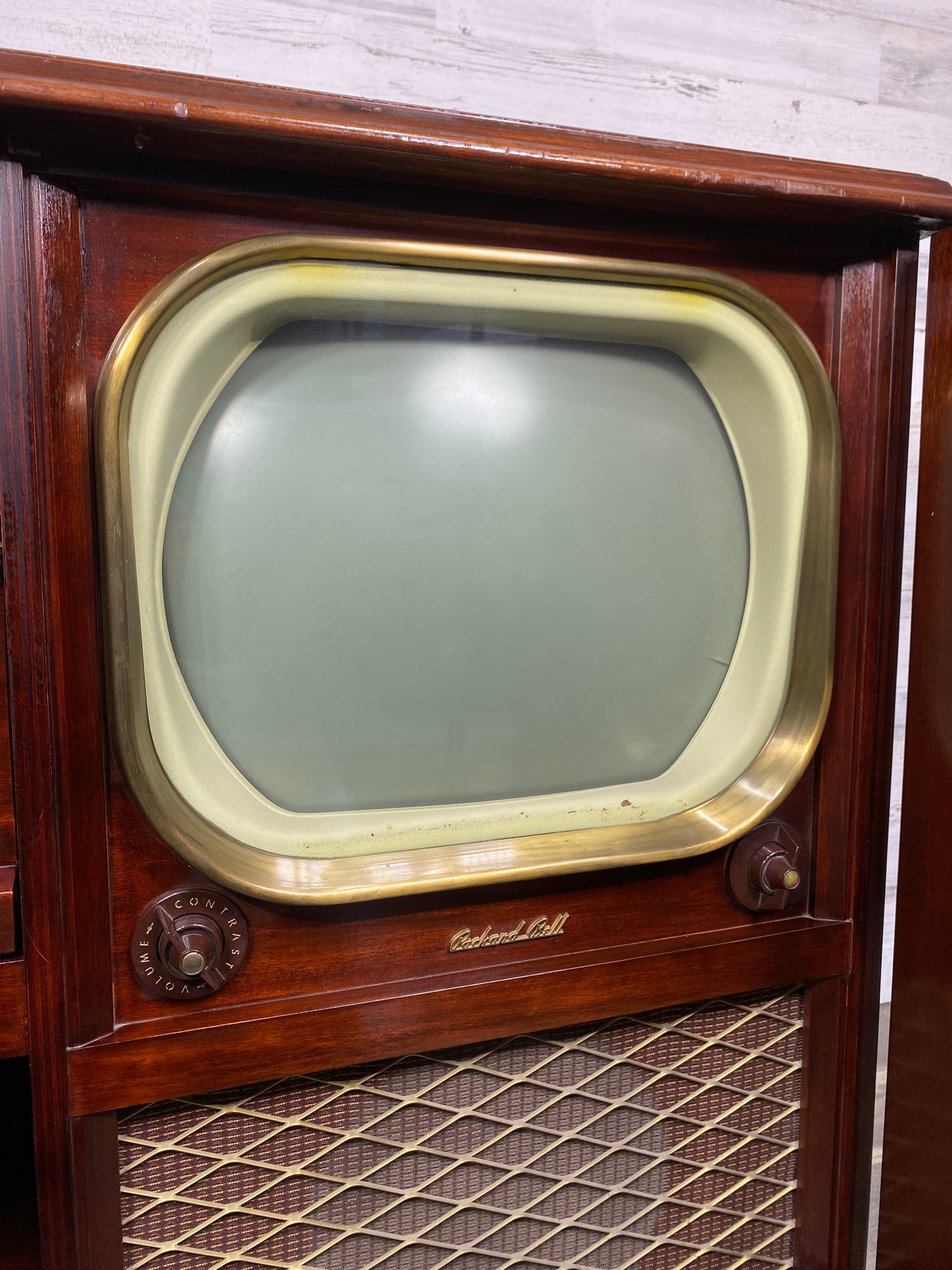 Vintage Packard Bell Stereo Console TV, Radio, Record Player