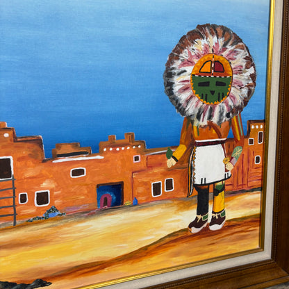 Original Artist South West Desert Framed Painting Set