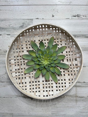 Metal Succulent Wall Decor