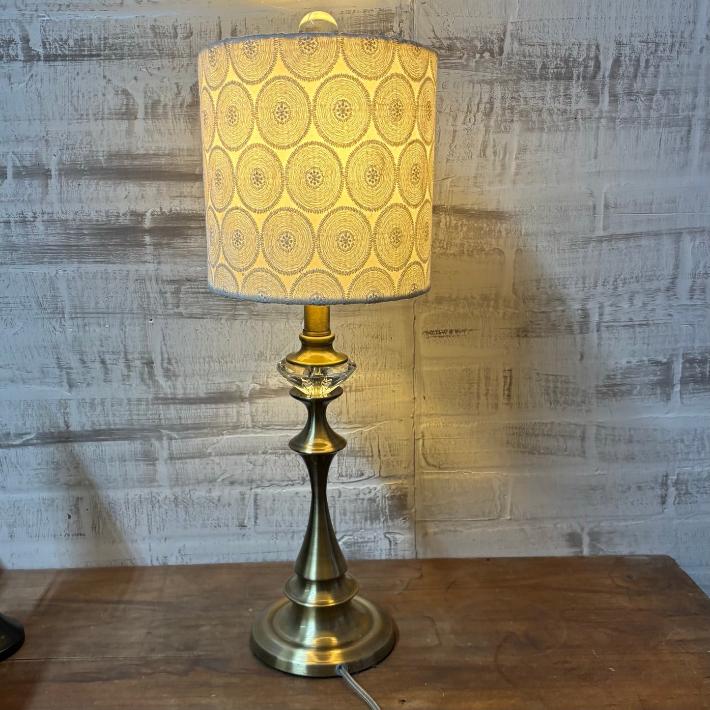 Gold Table Lamp