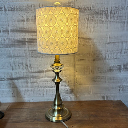 Gold Table Lamp
