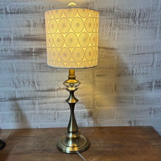 Gold Table Lamp