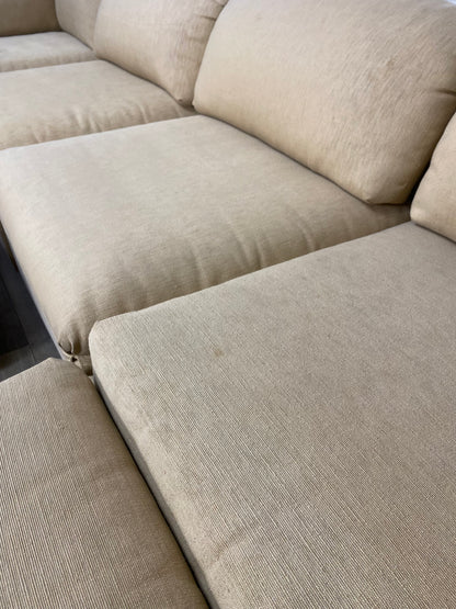 Mid Century SHENANDOAH Sectional Milo Baughman Style Sectional Sofa