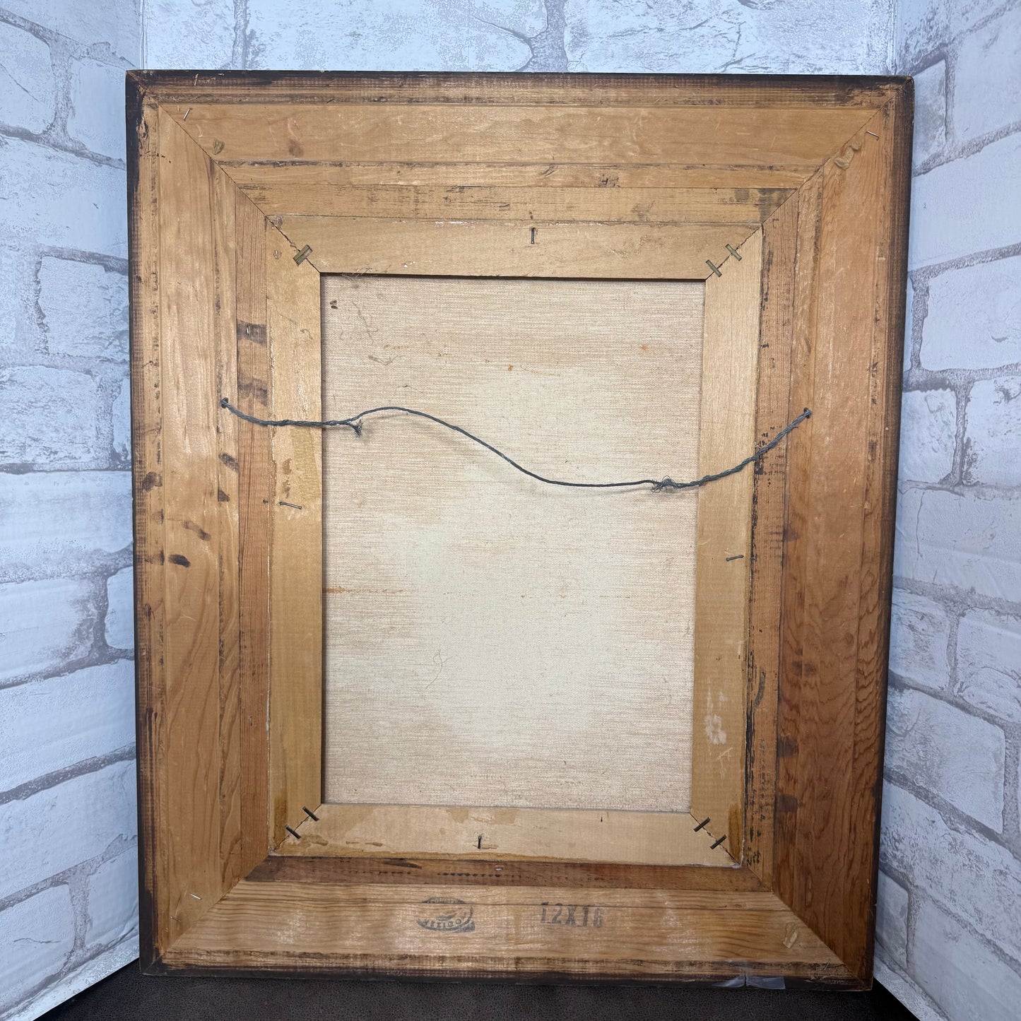 Original Native American Oil Painting