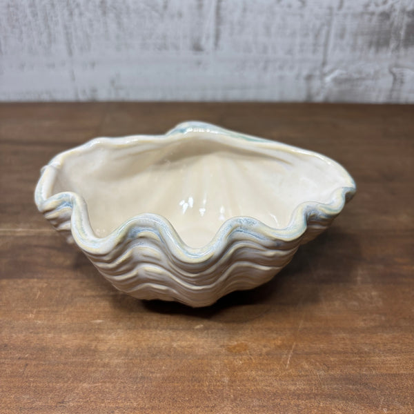 Vintage Seashell Nautical Decor Dish