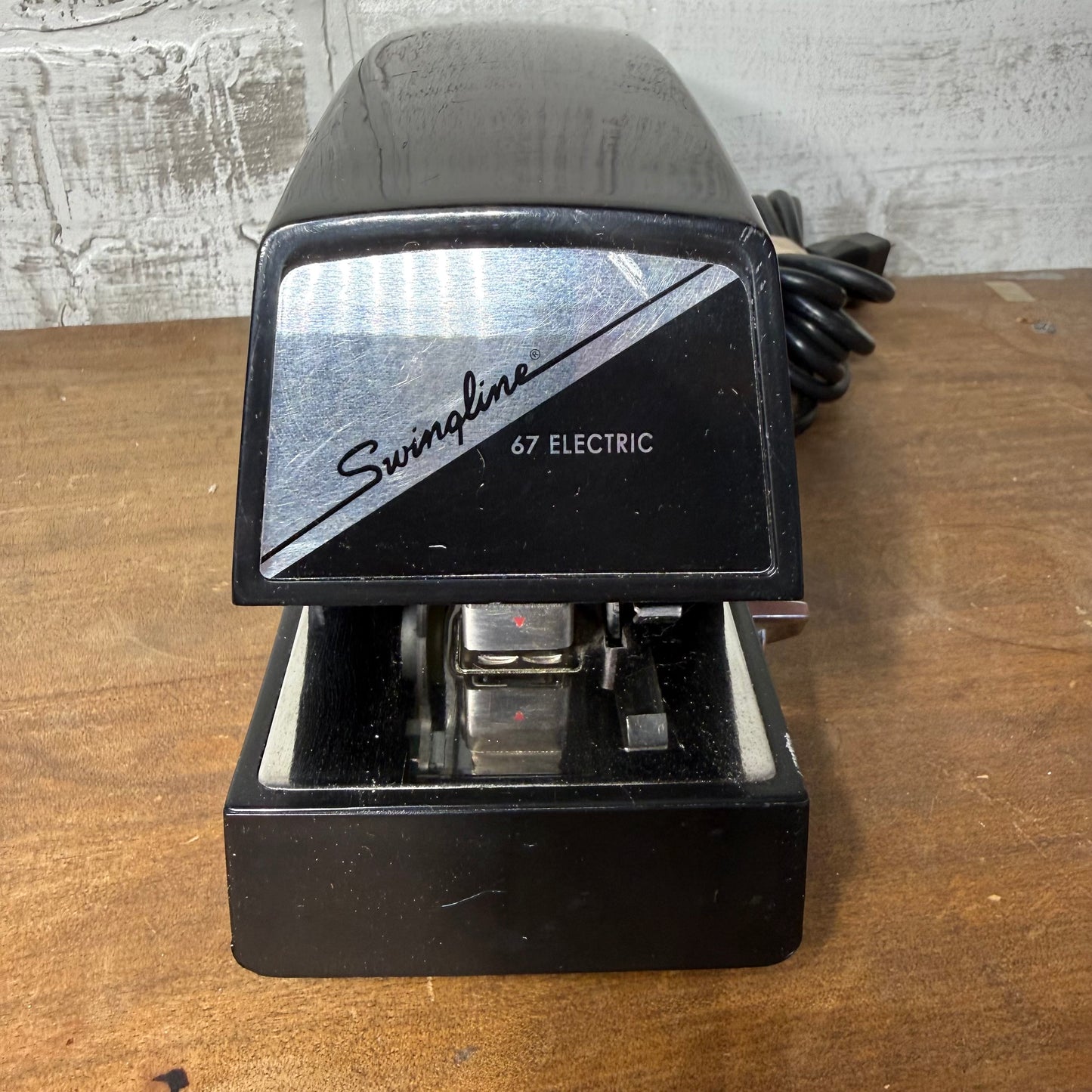 Vintage Swingline Electric Stapler Desk