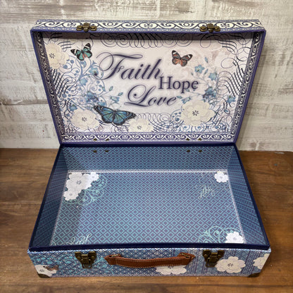 “Bless This House” Keepsake Suite Case