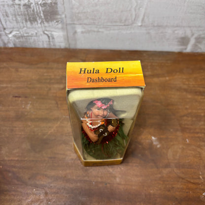 Hawaiian Hula Girl Dashboard Doll
