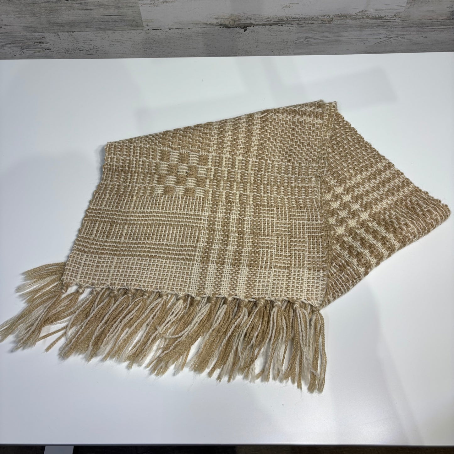 Sweater Style Table Runner