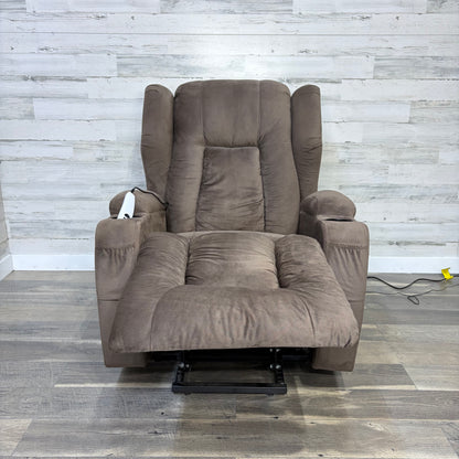 Power Lift, Recline, Heat, & Message Chair