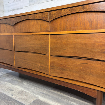 Mid Century Dresser & Nightstand Set