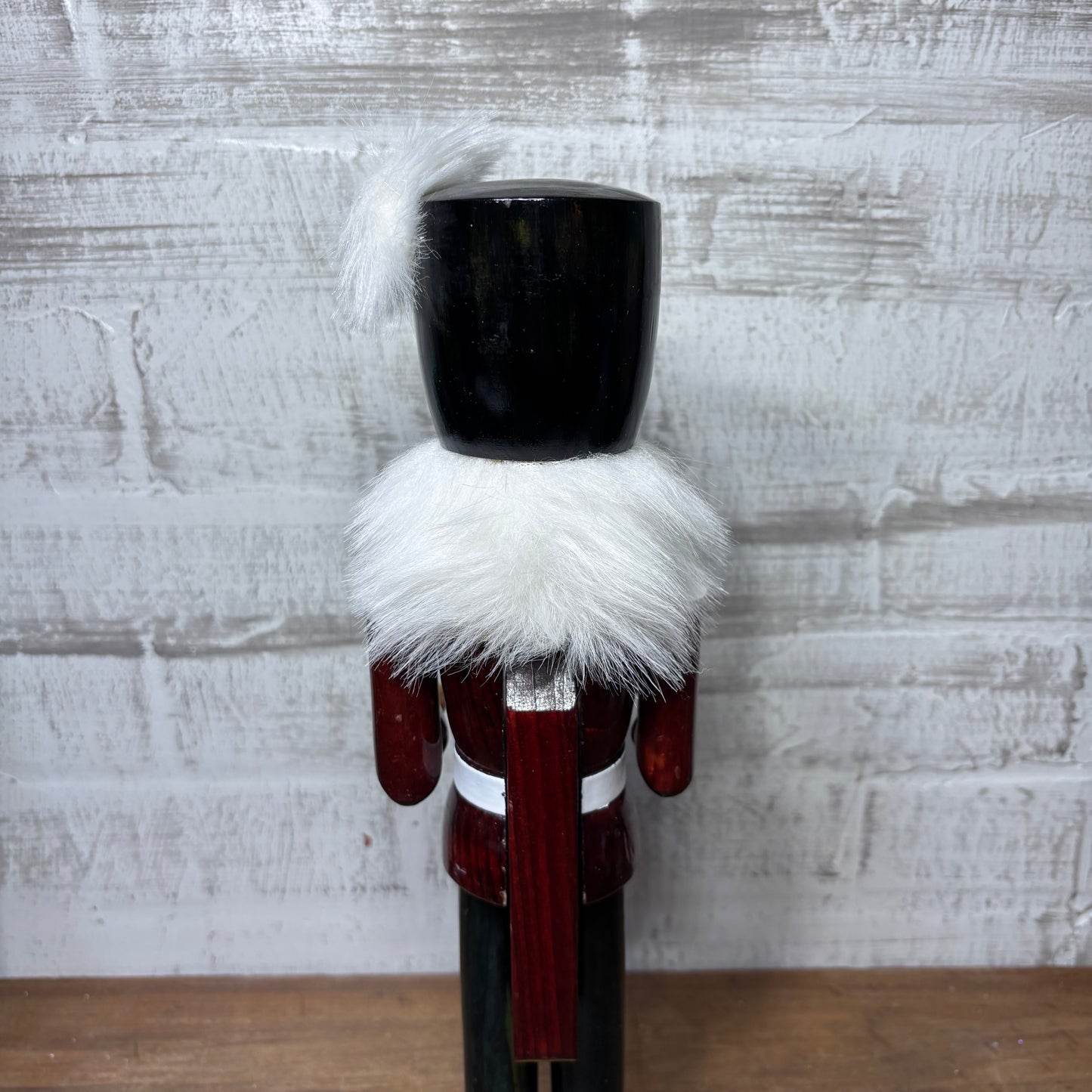 Vintage Traditions Wooden Toy Soldier Drummer Nutcracker