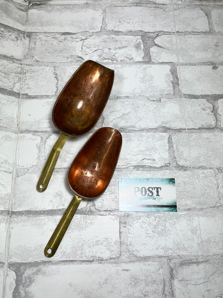 Brass And Copper Kitchen Utensils