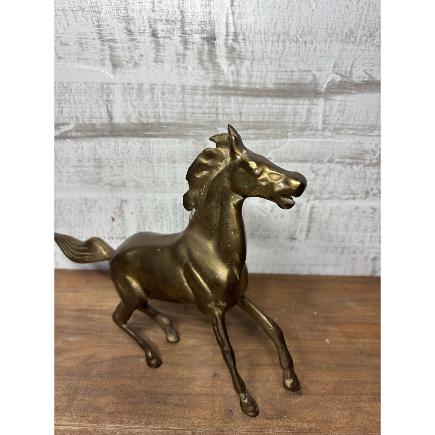 Vintage Traditional Brass Horse