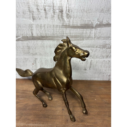 Vintage Traditional Brass Horse