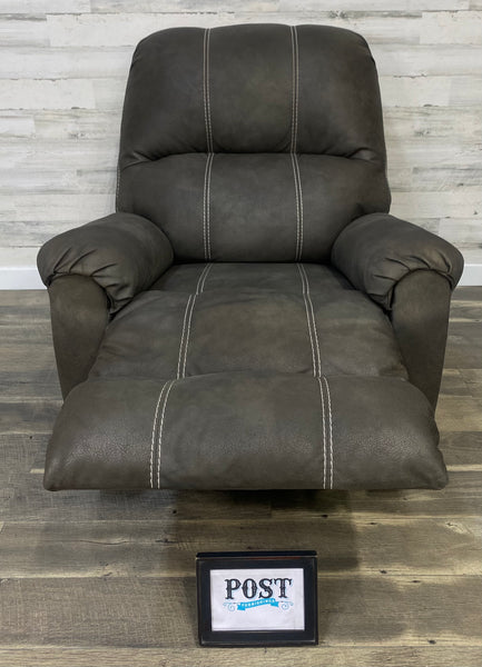 Ashley Furniture Gray Rocker Recliner