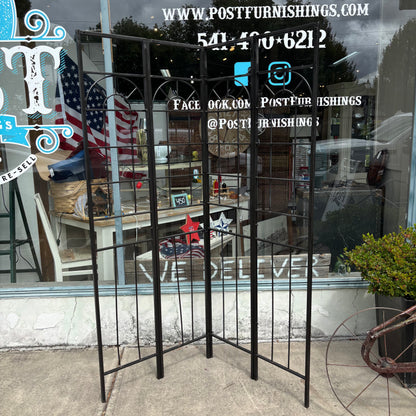 Metal Garden Trellis