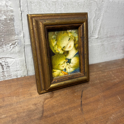 “Flower Offering” Juan Ferrandiz Framed Photo
