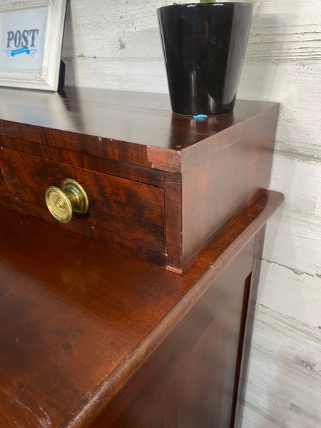 Antique Empire Mahogany Dresser Chest