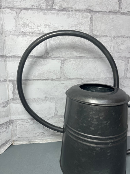 Galvanized Metal Watering Can