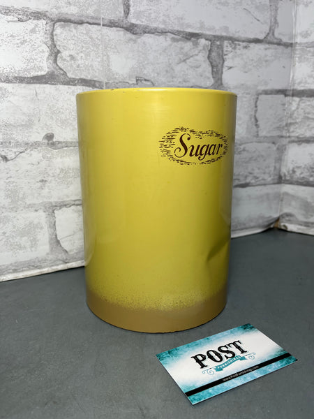 Vintage Burlington Metal “Sugar” Canister