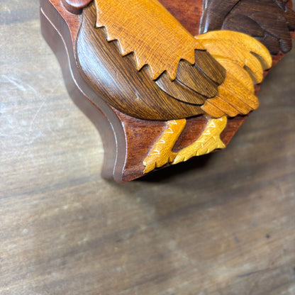 Rooster 3D Wooden Puzzle