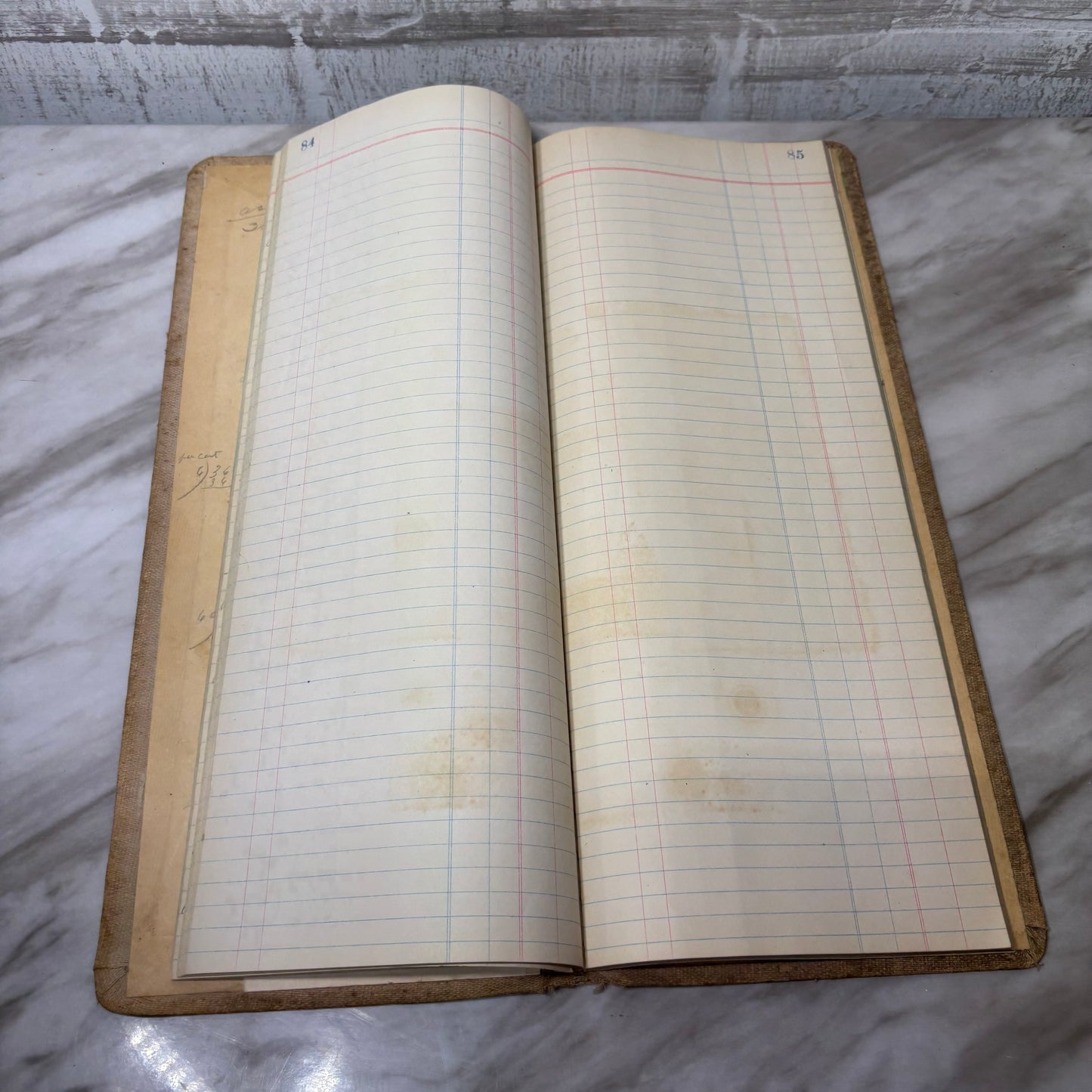 Antique Rare Daybook Ledger Records Sales