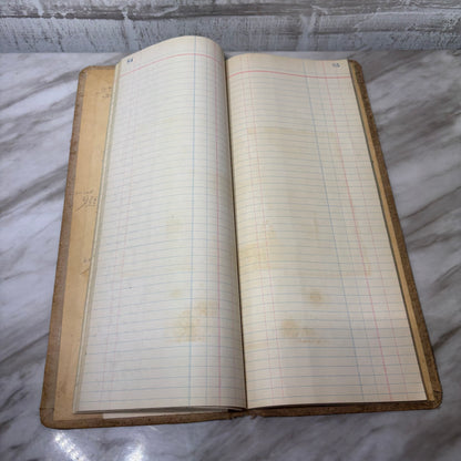 Antique Rare Daybook Ledger Records Sales
