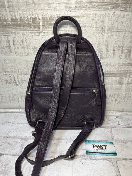 Osgoode Marley Teardrop Multi Zip Backpack