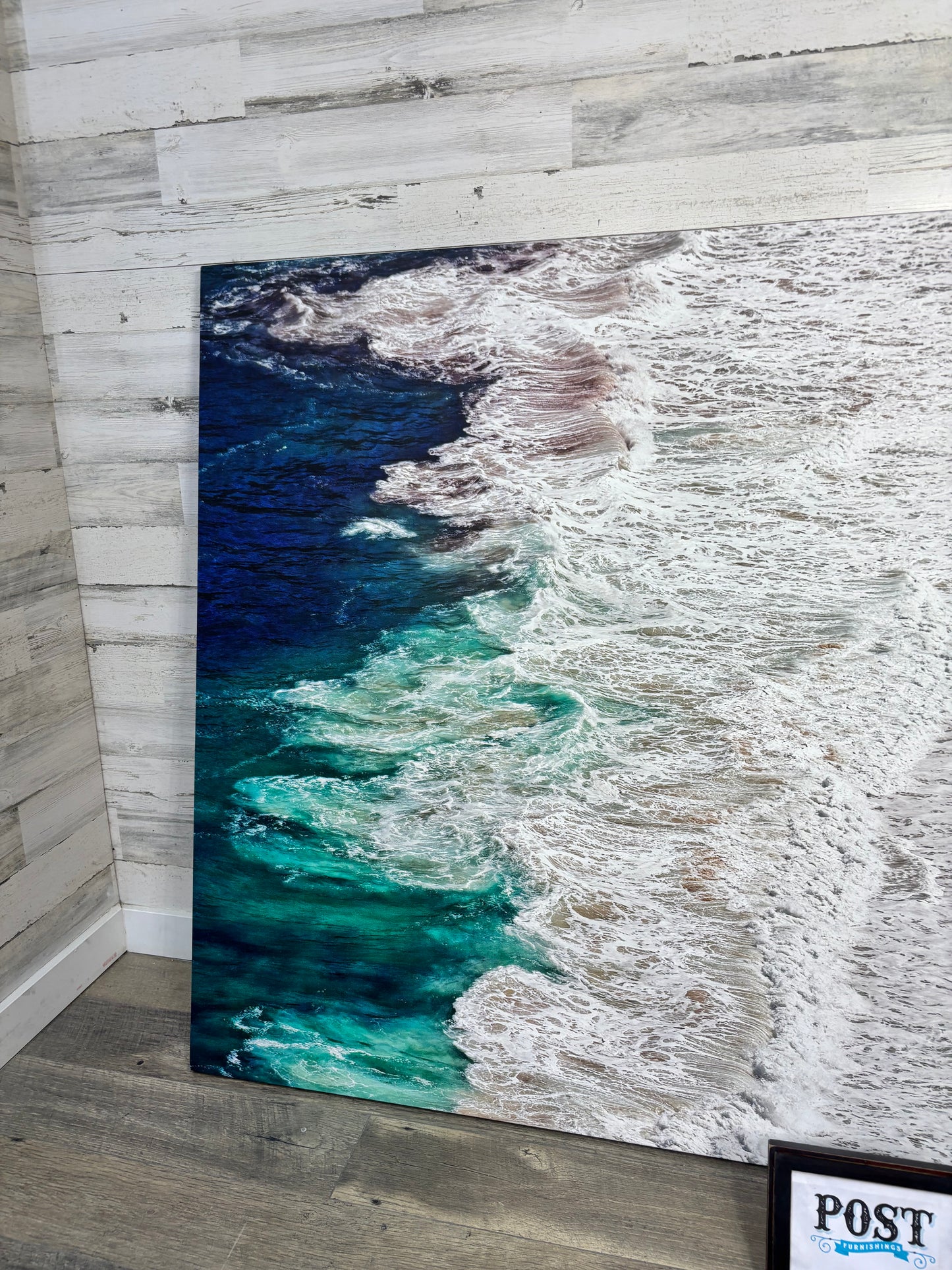 Feldtkeller “Where the Ocean Ends” Canvas Art