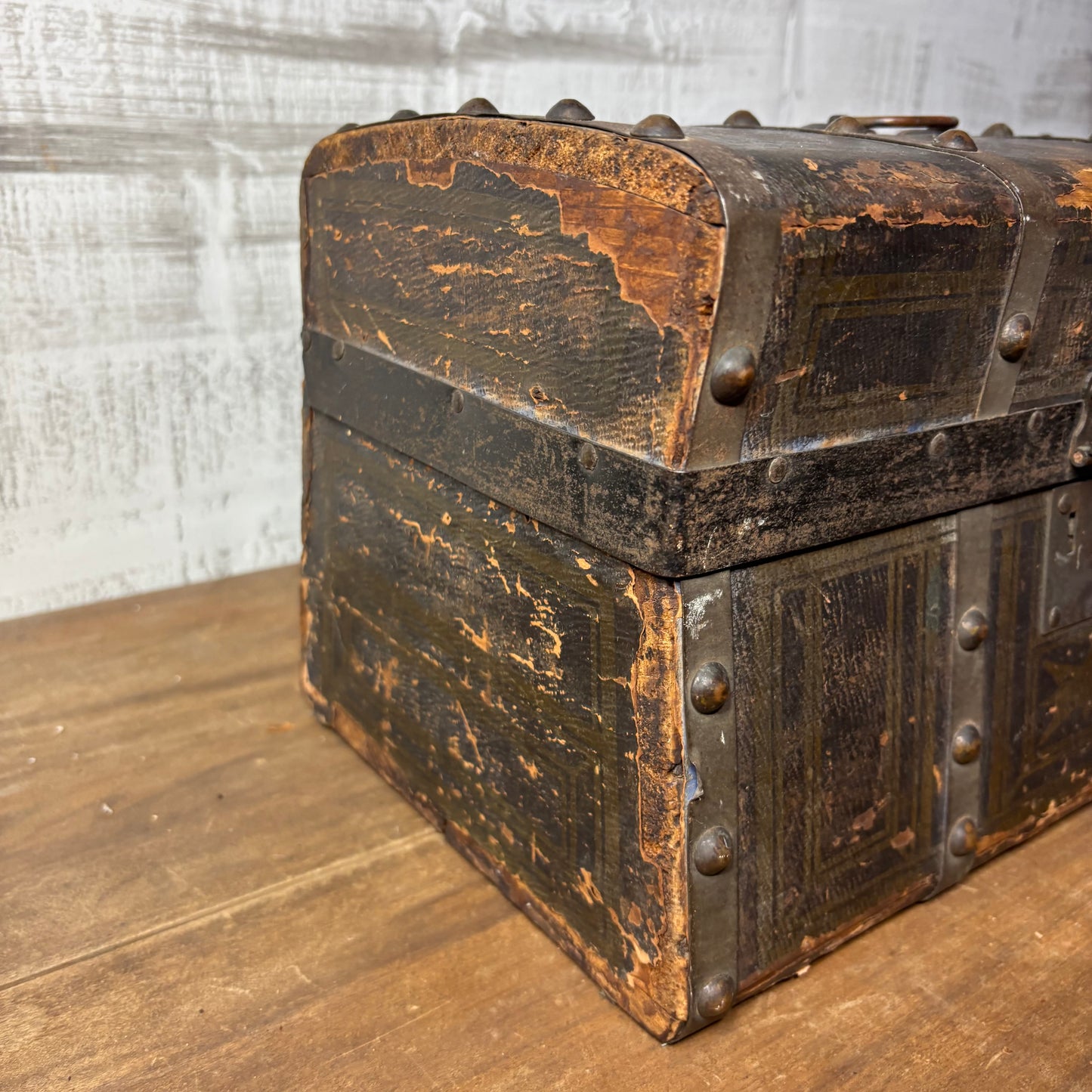 Antique Wooden Chest