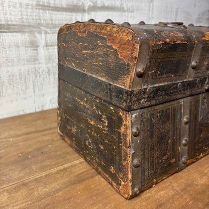 Antique Wooden Chest