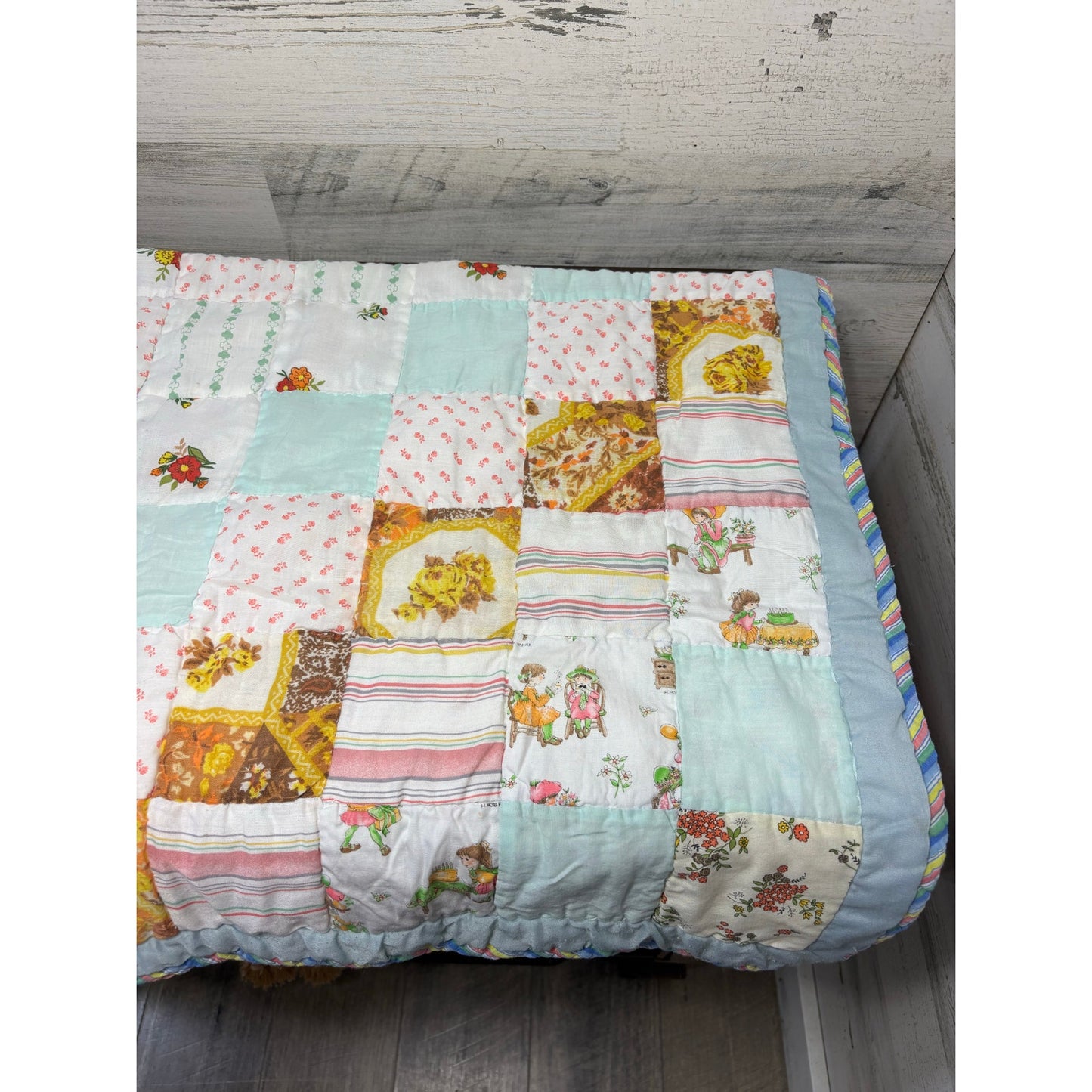 Handmade Multi Pattern Quilt