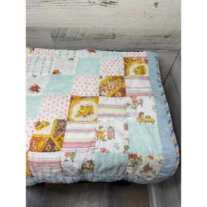 Handmade Multi Pattern Quilt