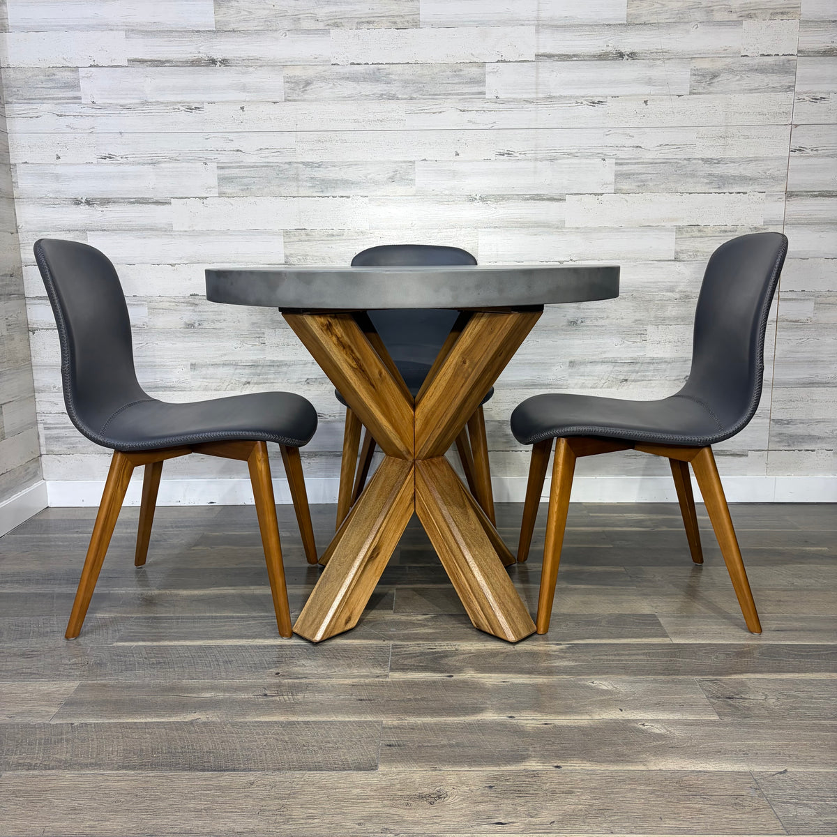 Pottery Barn Dining Table W/ 3 Chairs