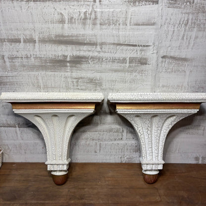 Decorative Wall Sconce Shelf Set