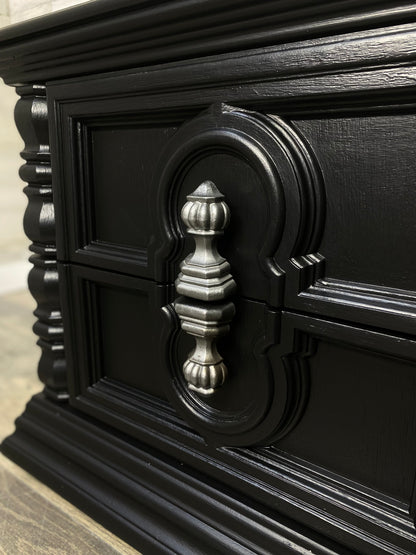 Black Nightstand