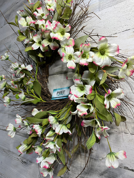 Flowering Dogwood Spring Wreath