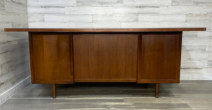 Mid Century Leopold Executive Desk
