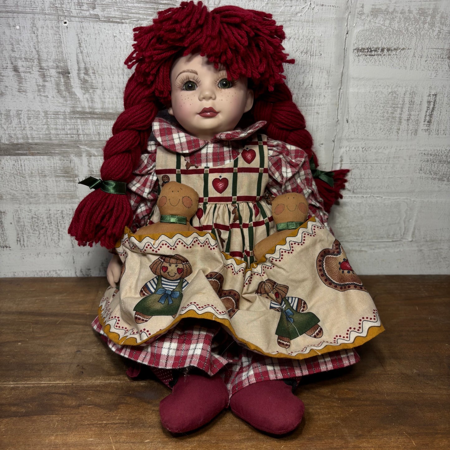 Marie Osmond Porcelain Hansel & Gretel Dolls