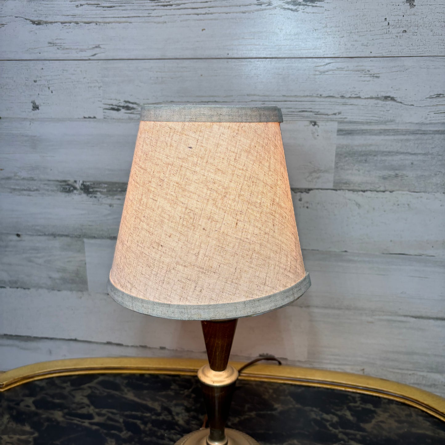 Mid Century Small Table Lamp