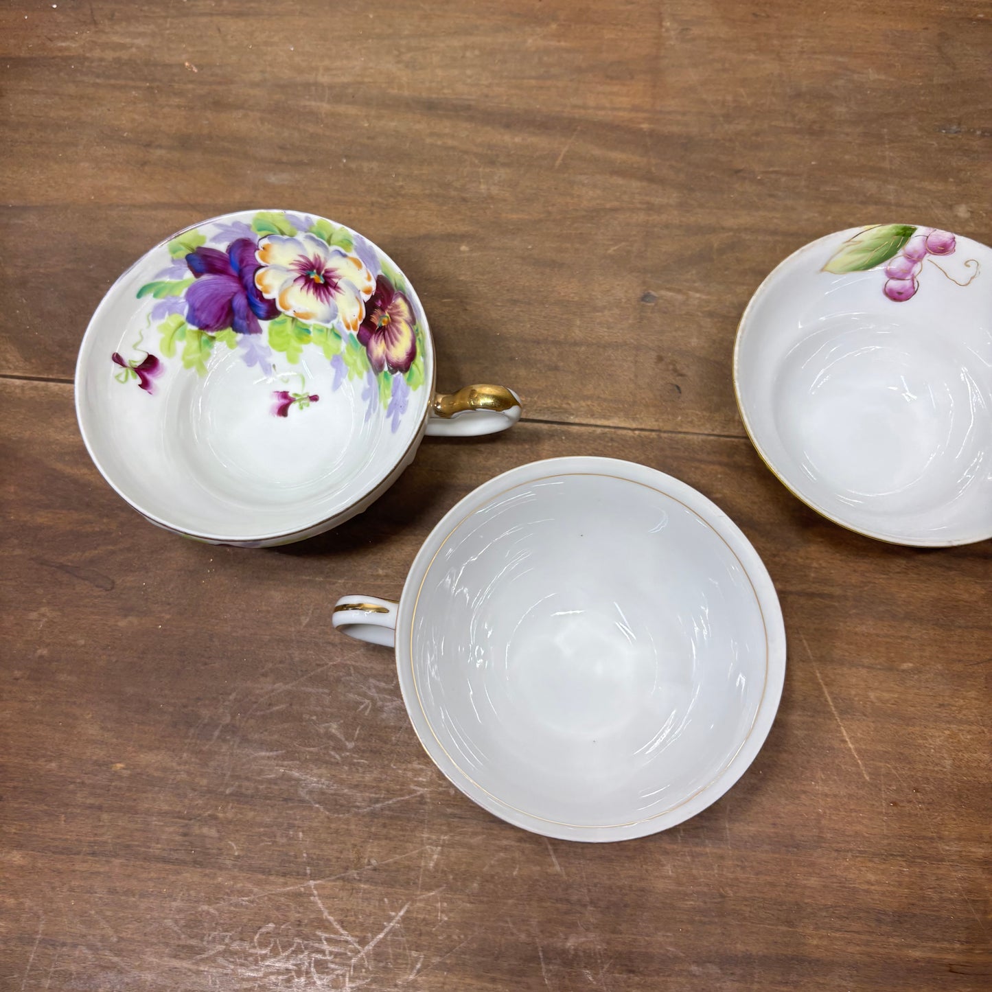 Vintage Tea Cups Set Of 4 #1